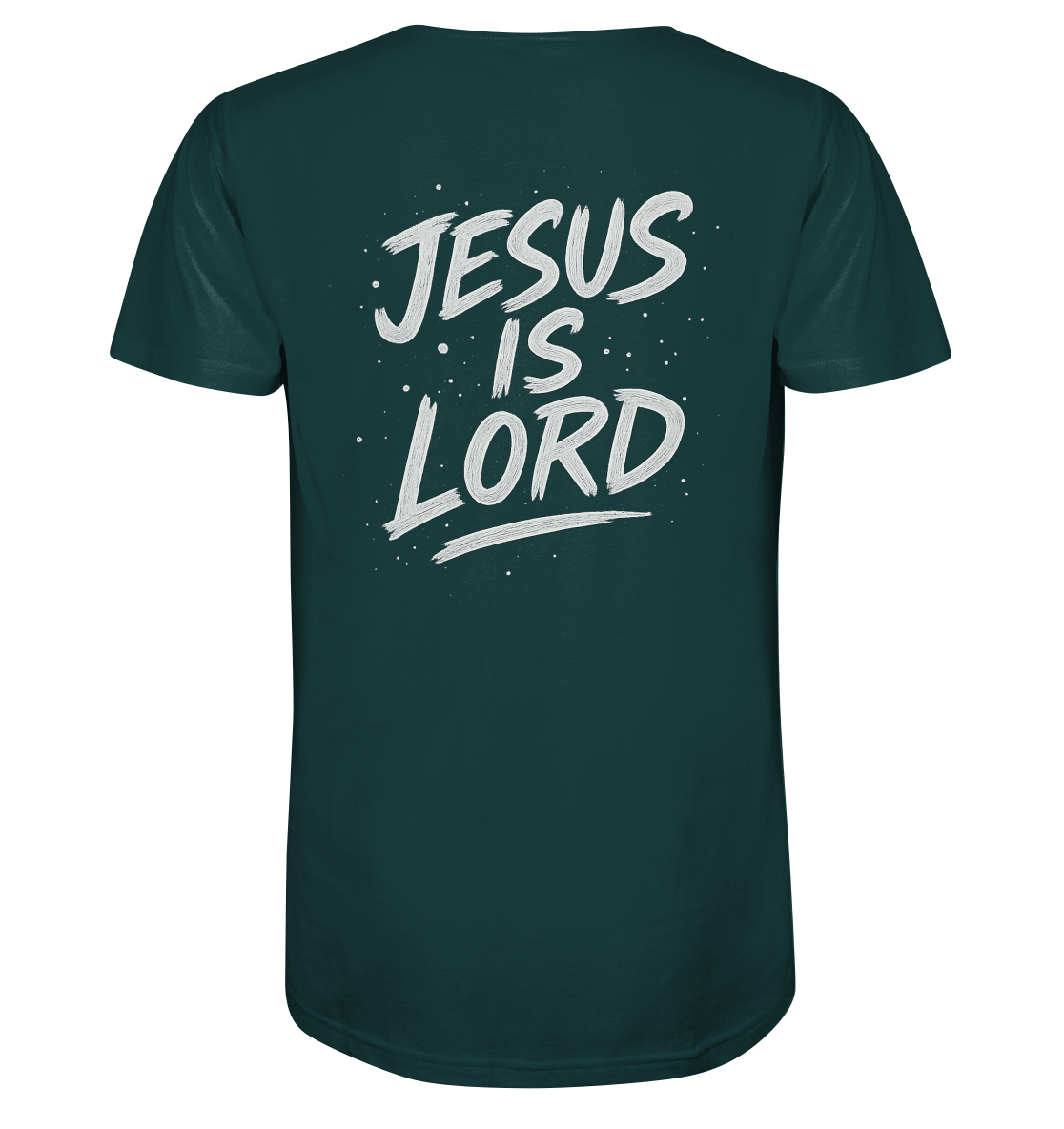 Jesus is Lord (Black-Edition) - Organic Shirt