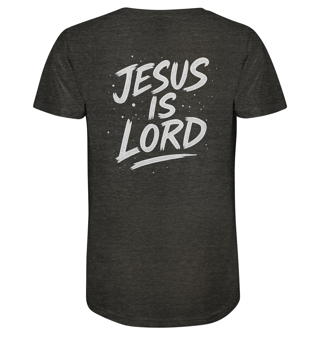 Jesus is Lord (Black-Edition) - Organic Shirt