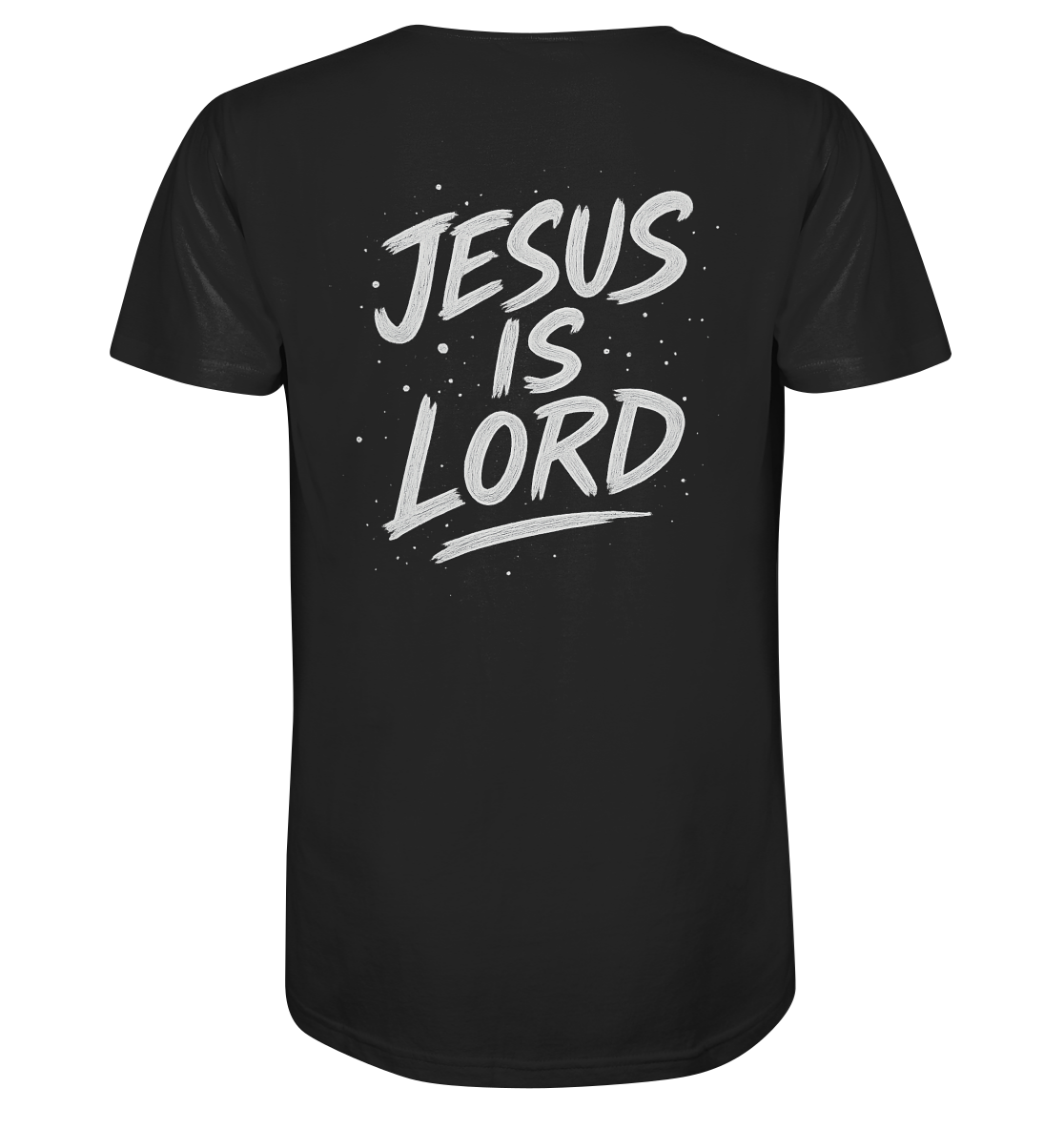 Jesus is Lord (Black-Edition) - Organic Shirt