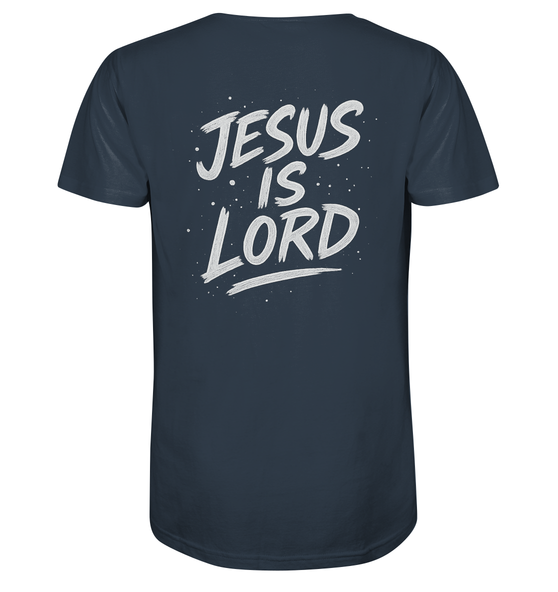 Jesus is Lord (Black-Edition) - Organic Shirt