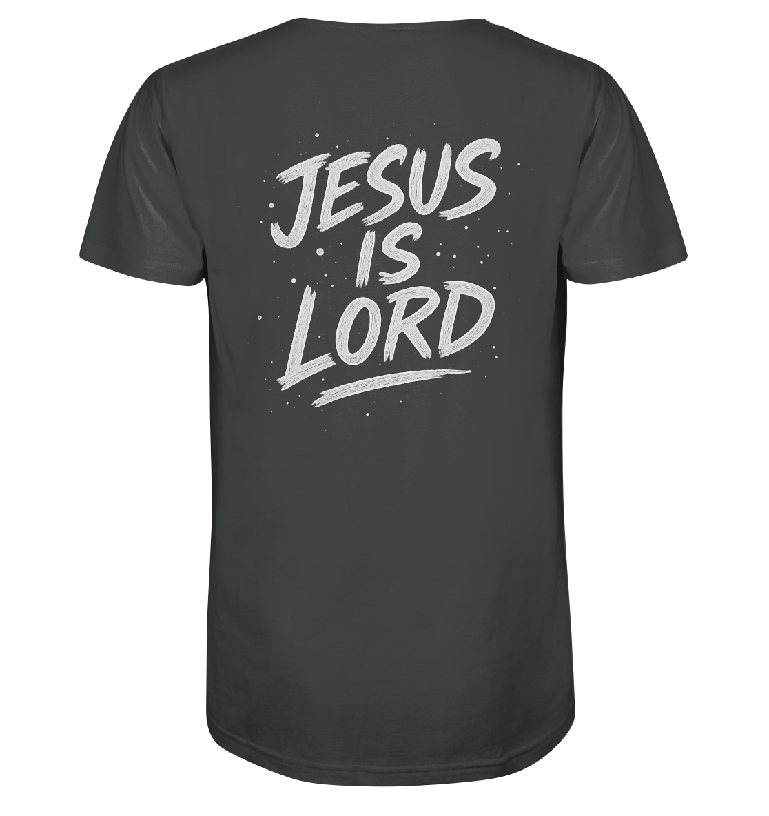Jesus is Lord (Black-Edition) - Organic Shirt
