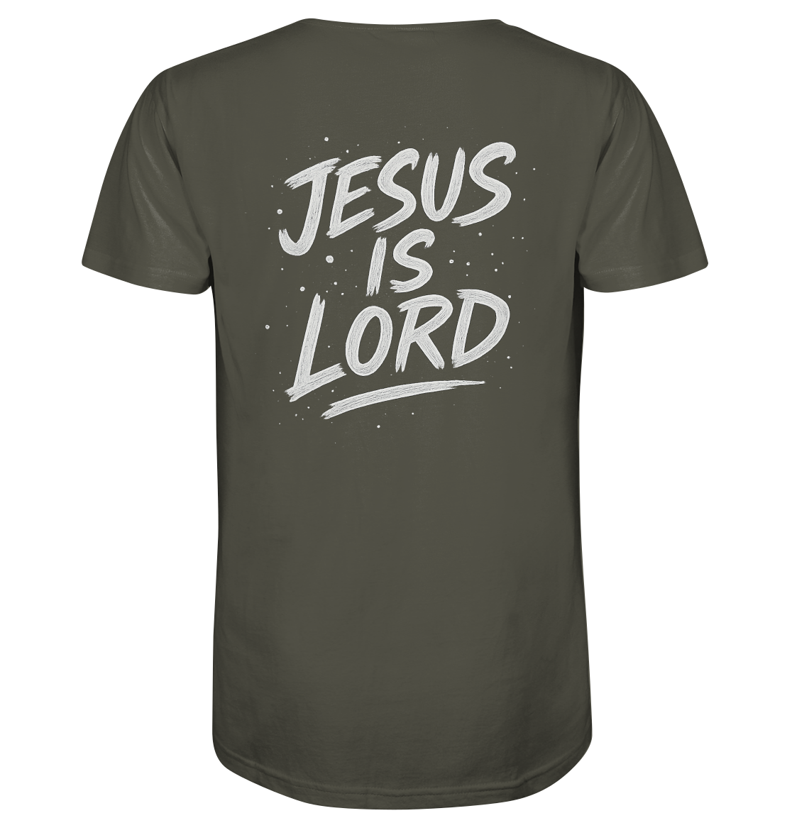 Jesus is Lord (Black-Edition) - Organic Shirt