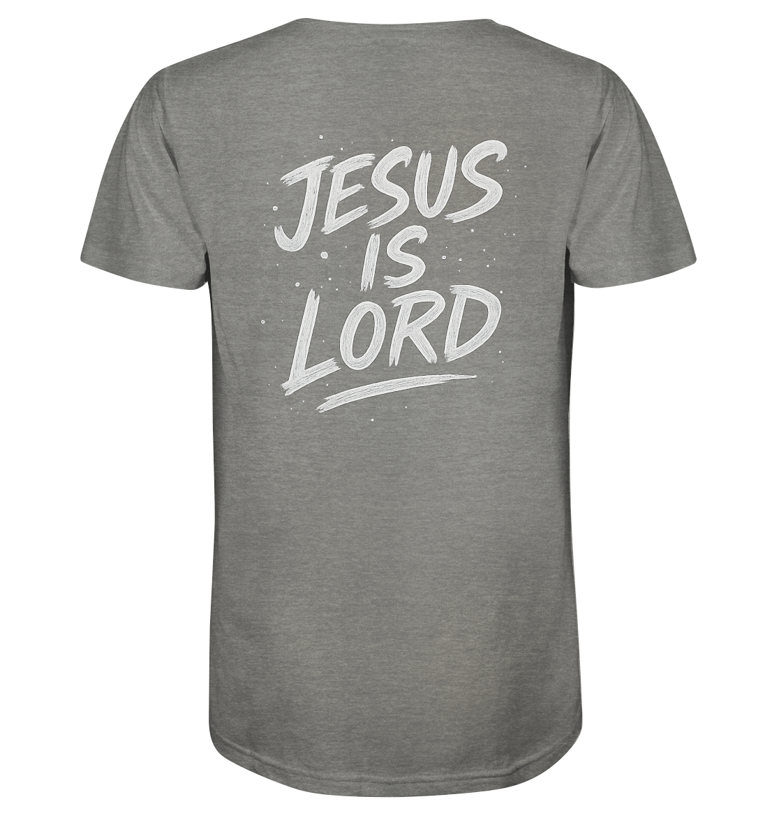 Jesus is Lord (Black-Edition) - Organic Shirt
