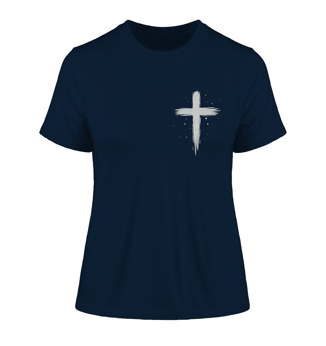 Jesus is Lord (Black-Edition) - Fitted Ladies Organic Shirt