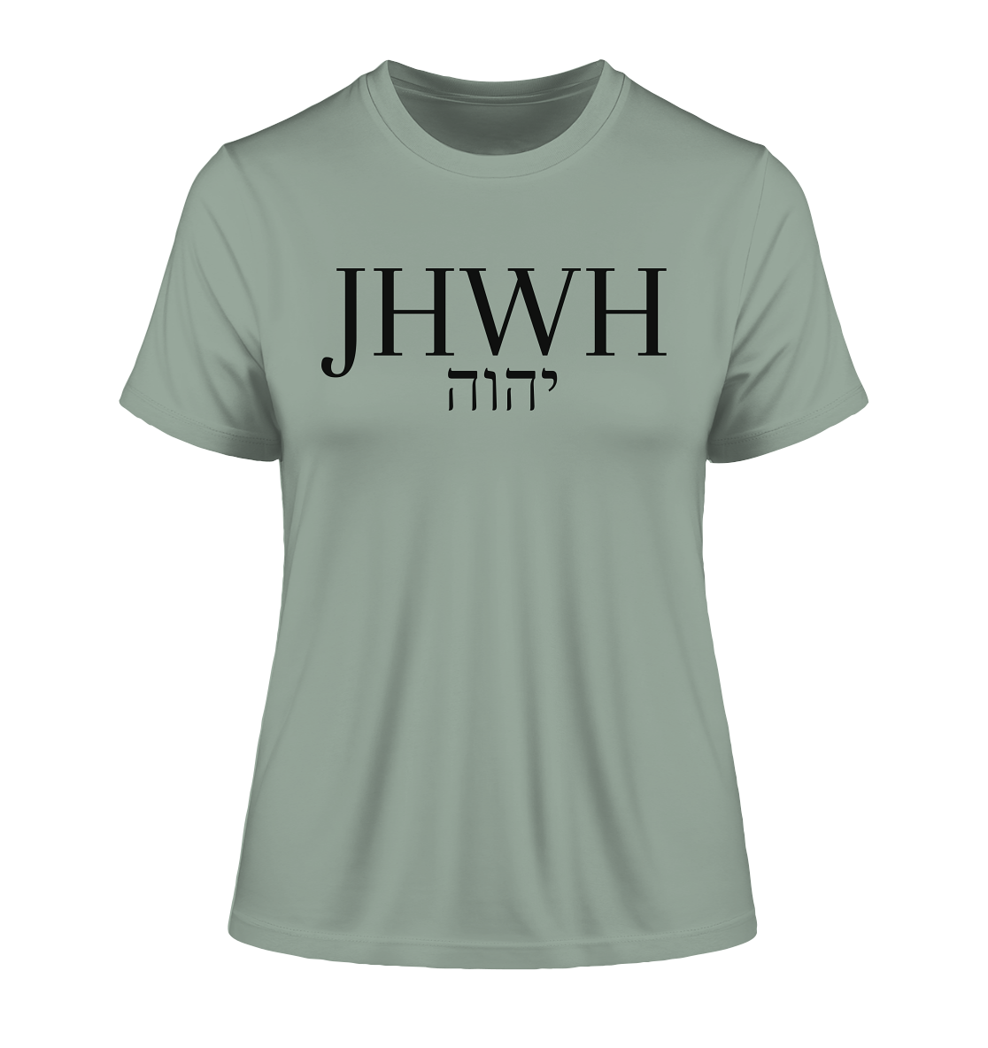 JHWH - Fitted Ladies Organic Shirt