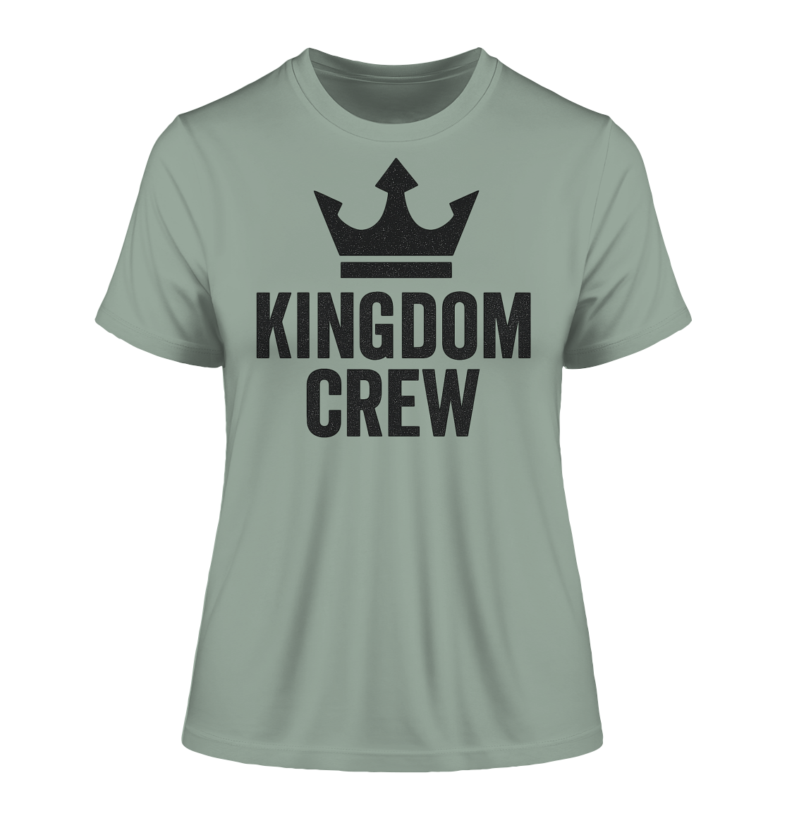 Kingdom Crew - Fitted Ladies Organic Shirt