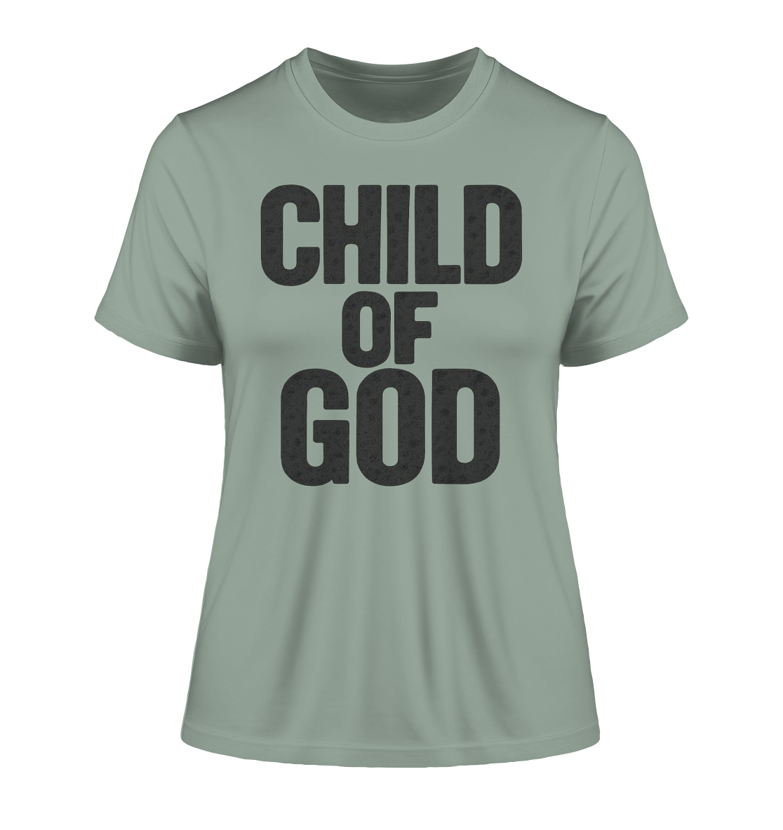 Kind Gottes - Fitted Ladies Organic Shirt
