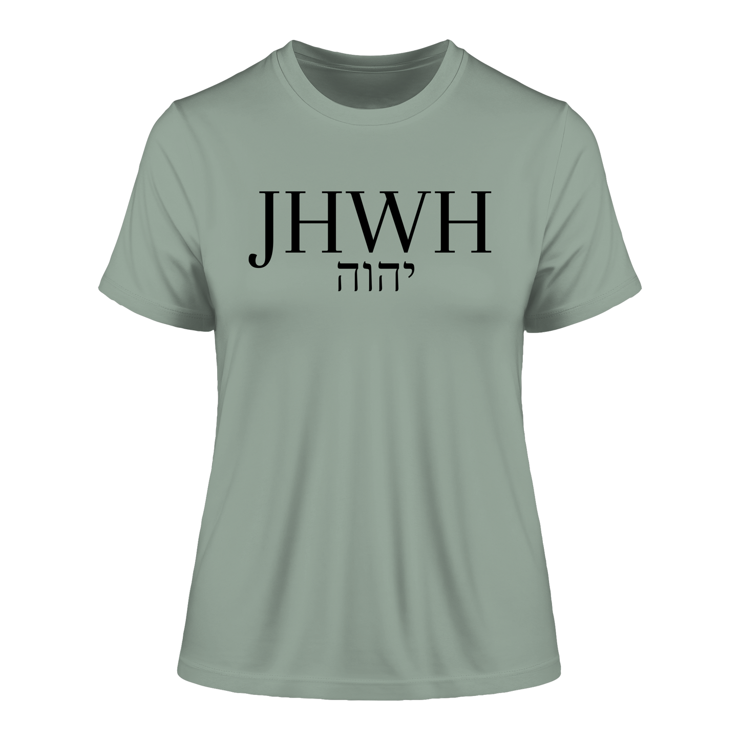 JHWH - Fitted Ladies Organic Shirt