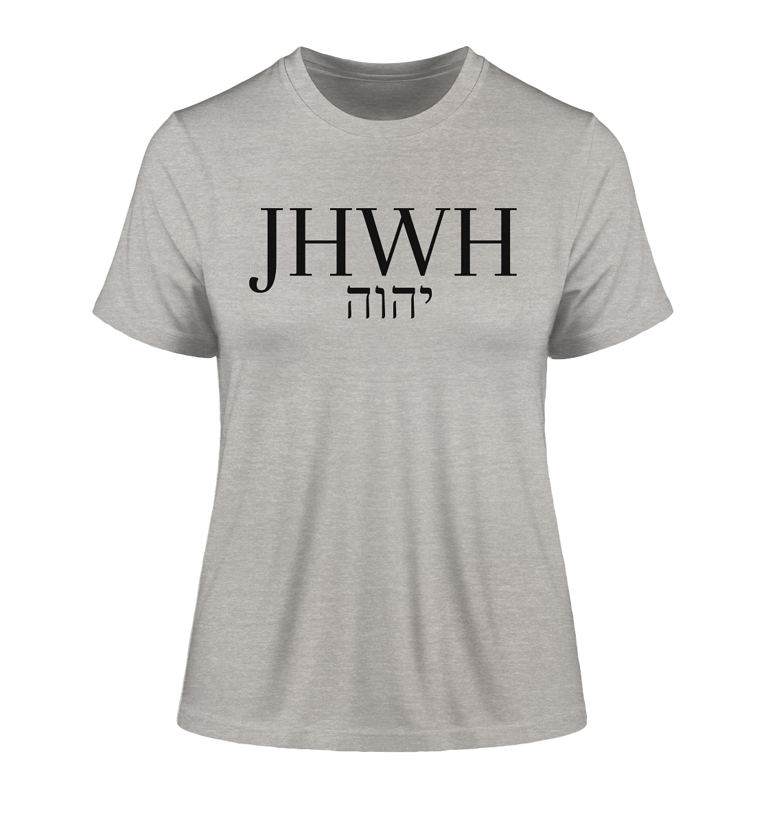 JHWH - Fitted Ladies Organic Shirt