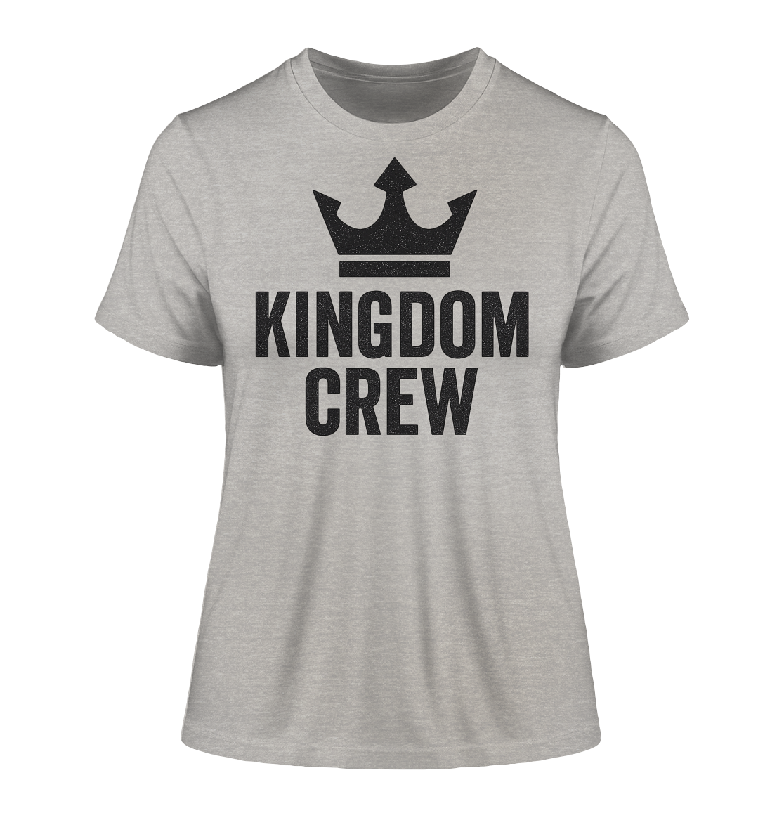 Kingdom Crew - Fitted Ladies Organic Shirt
