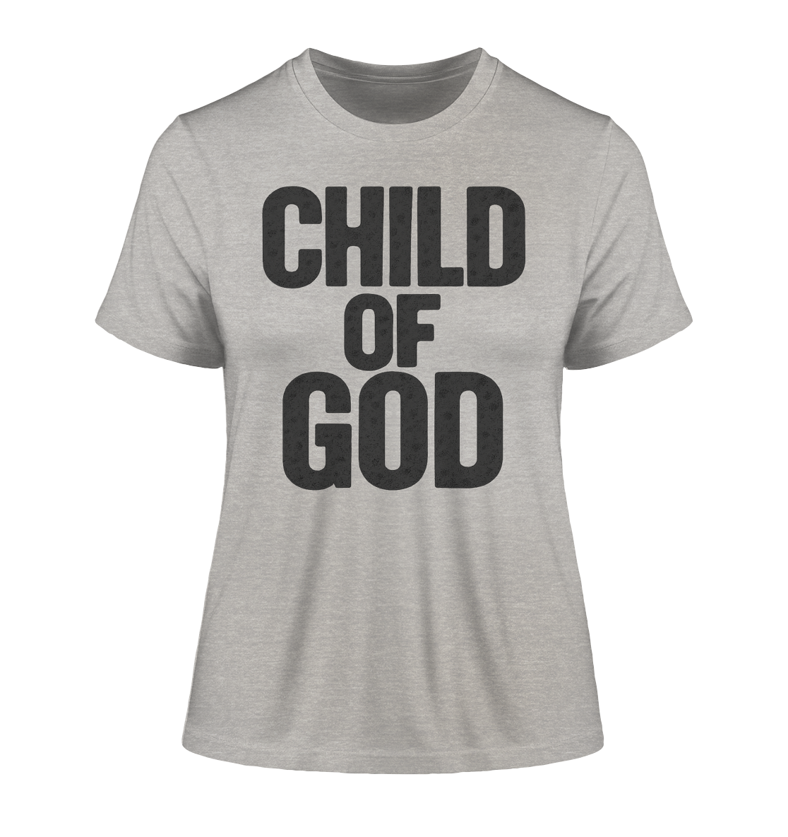 Kind Gottes - Fitted Ladies Organic Shirt