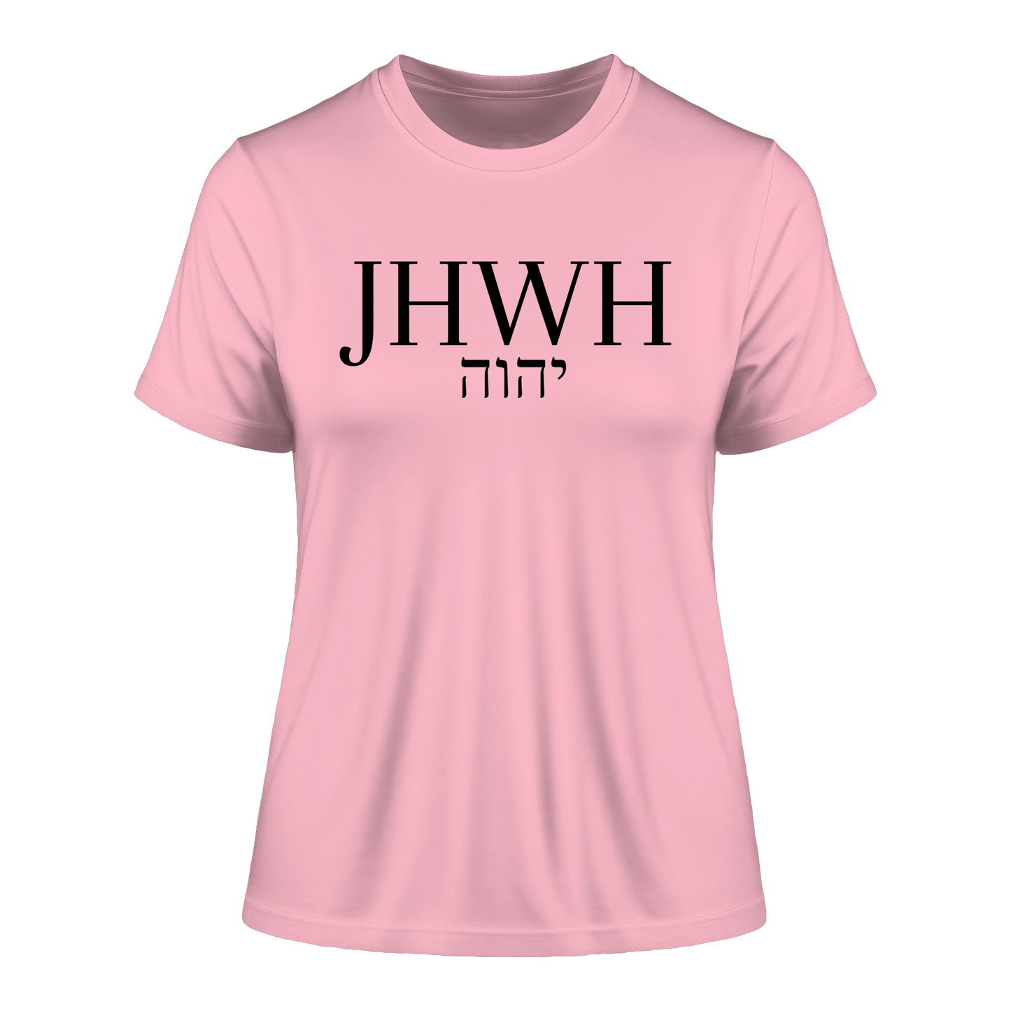 JHWH - Fitted Ladies Organic Shirt