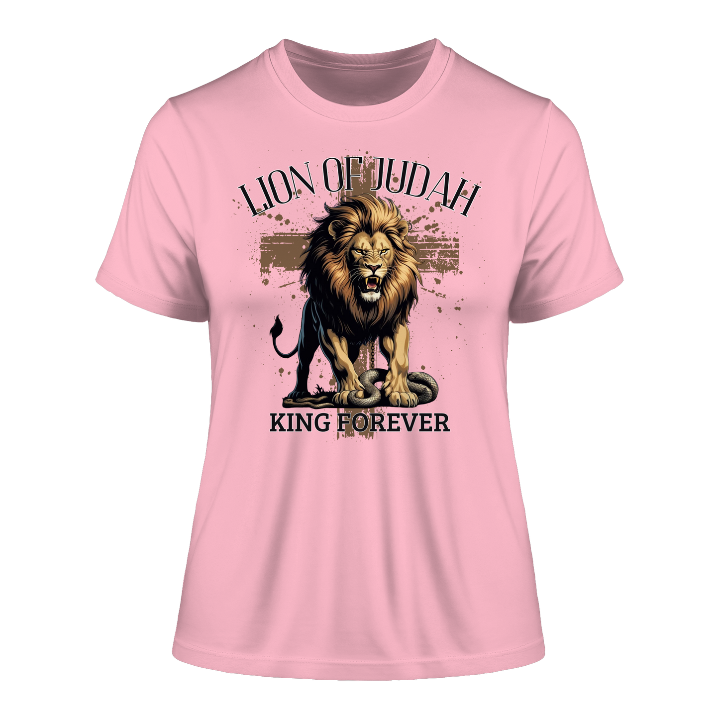 Lion of Judah - Fitted Ladies Organic Shirt