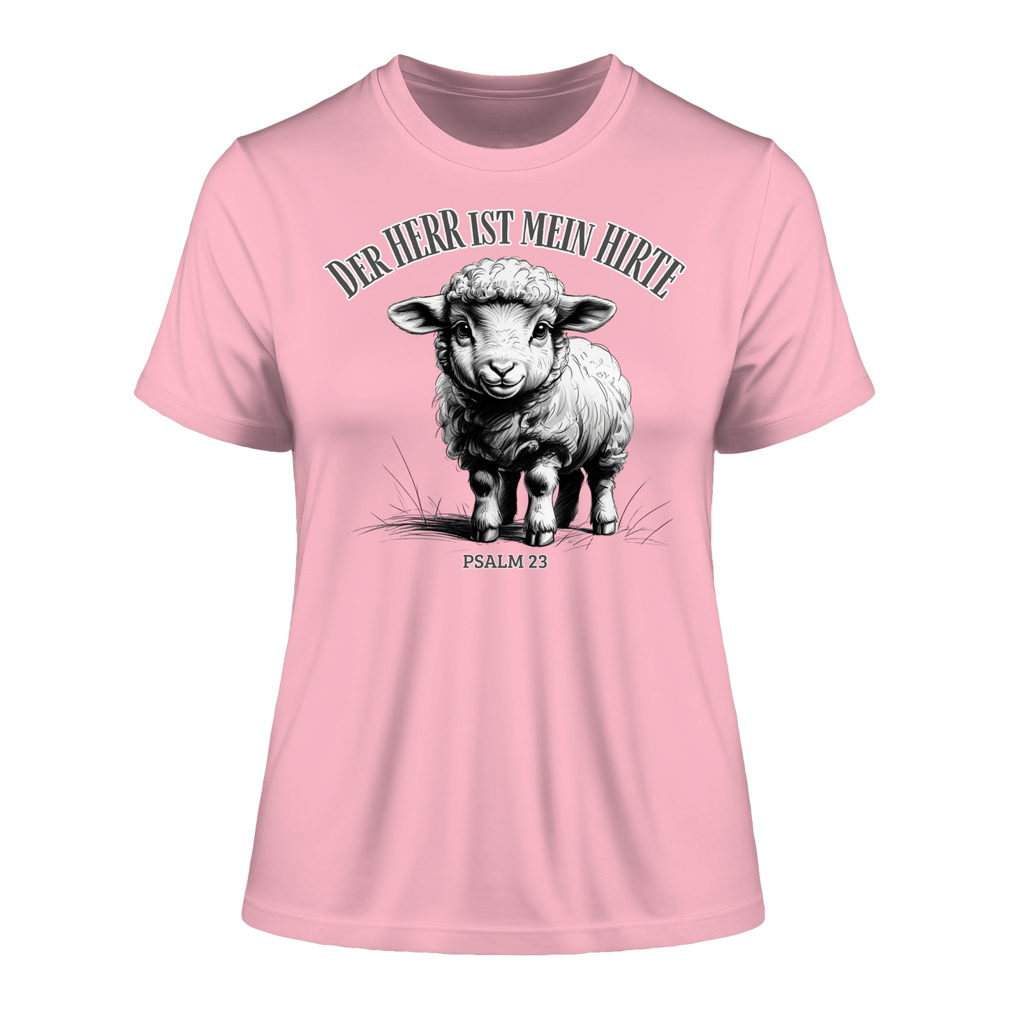 Mein Hirte - Fitted Ladies Organic Shirt