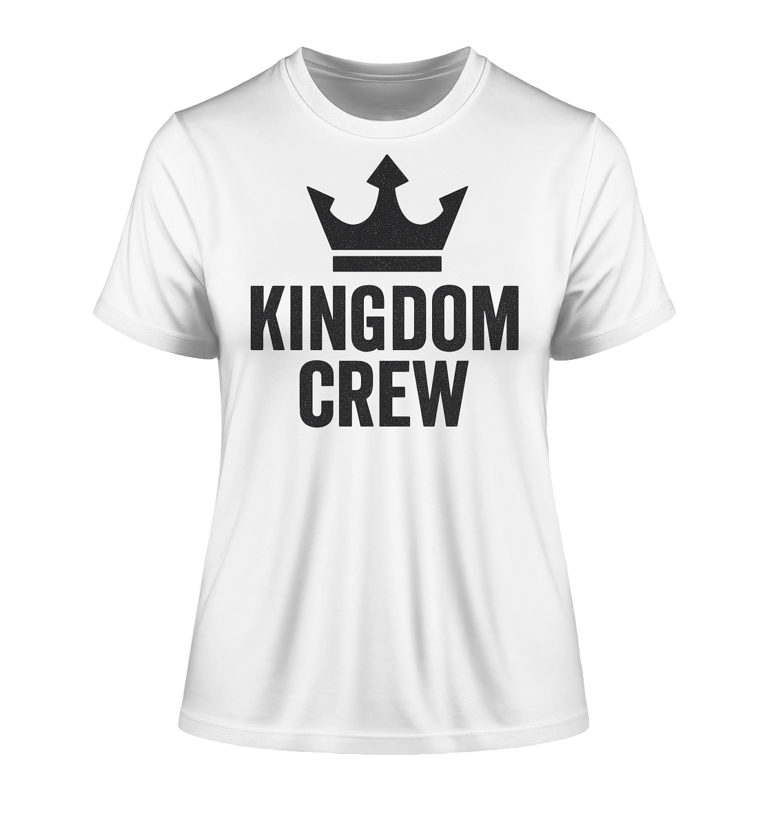 Kingdom Crew - Fitted Ladies Organic Shirt