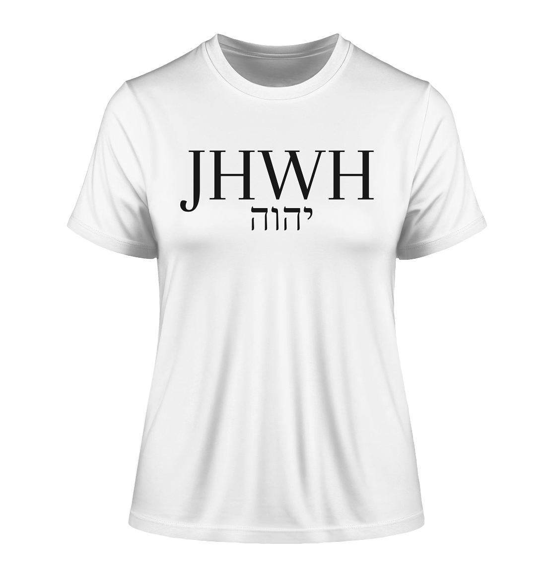JHWH - Fitted Ladies Organic Shirt