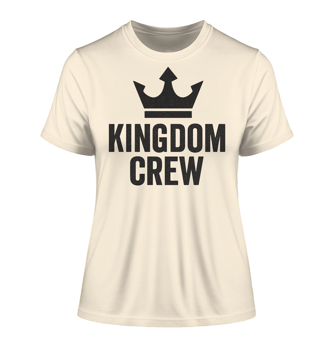 Kingdom Crew - Fitted Ladies Organic Shirt