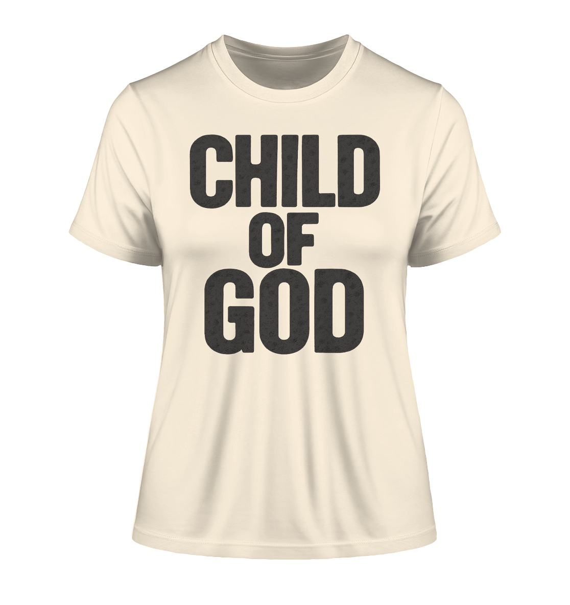 Kind Gottes - Fitted Ladies Organic Shirt