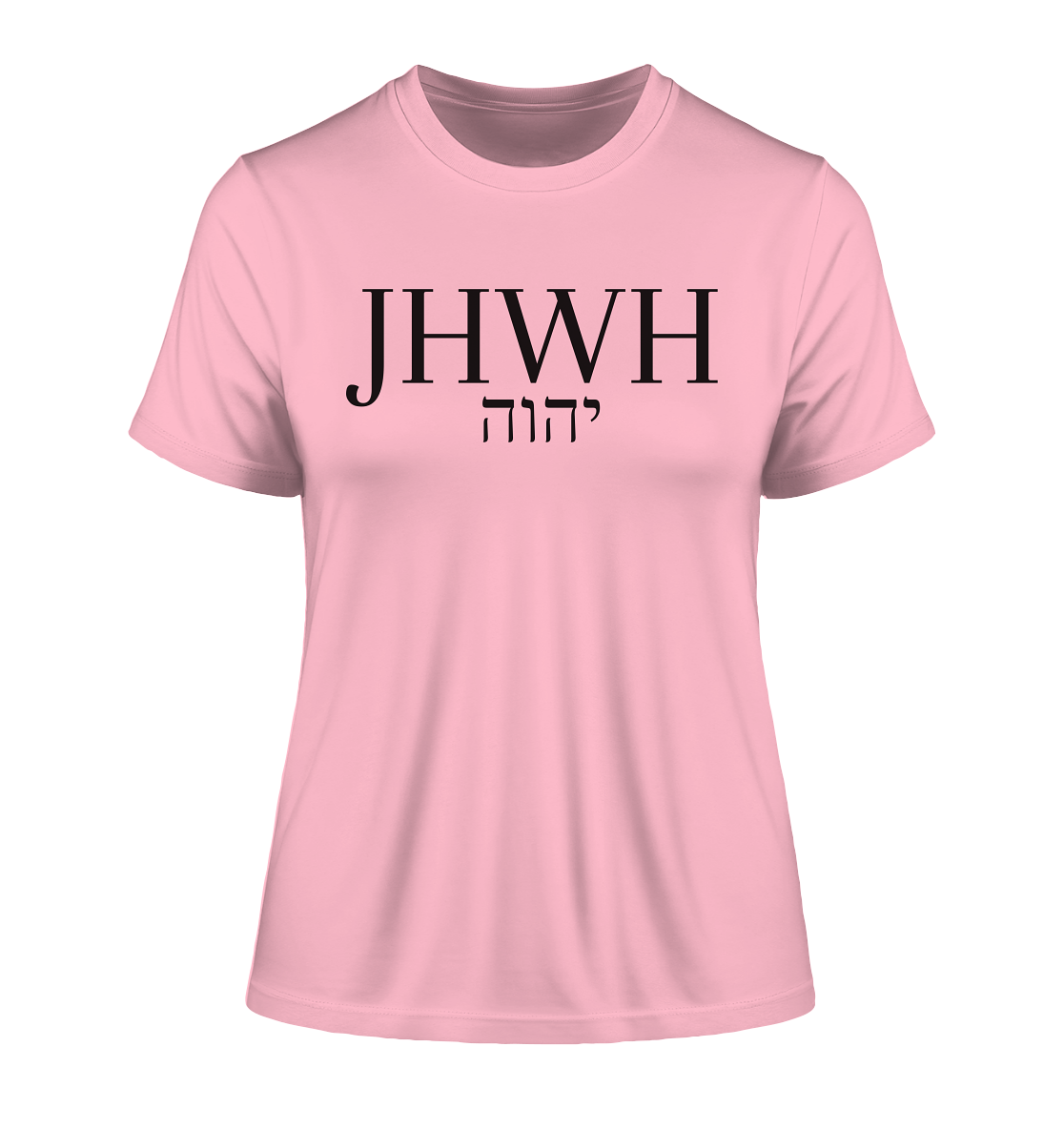 JHWH - Fitted Ladies Organic Shirt