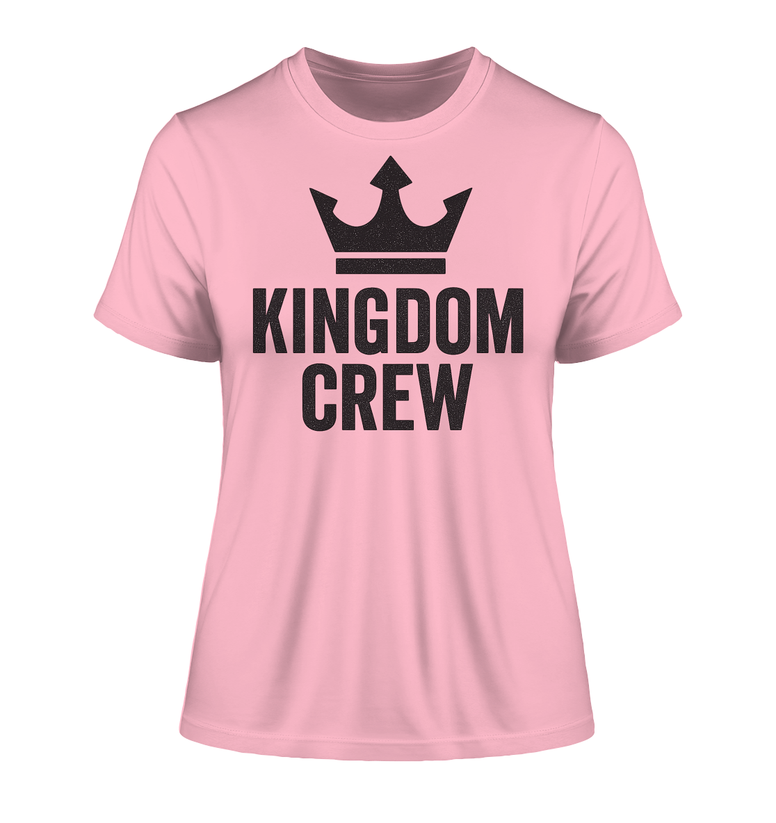 Kingdom Crew - Fitted Ladies Organic Shirt