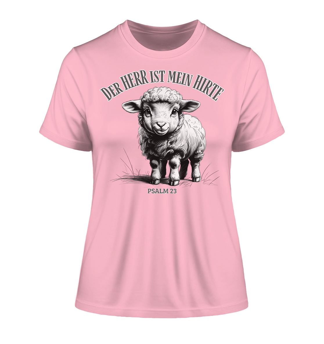 Mein Hirte - Fitted Ladies Organic Shirt