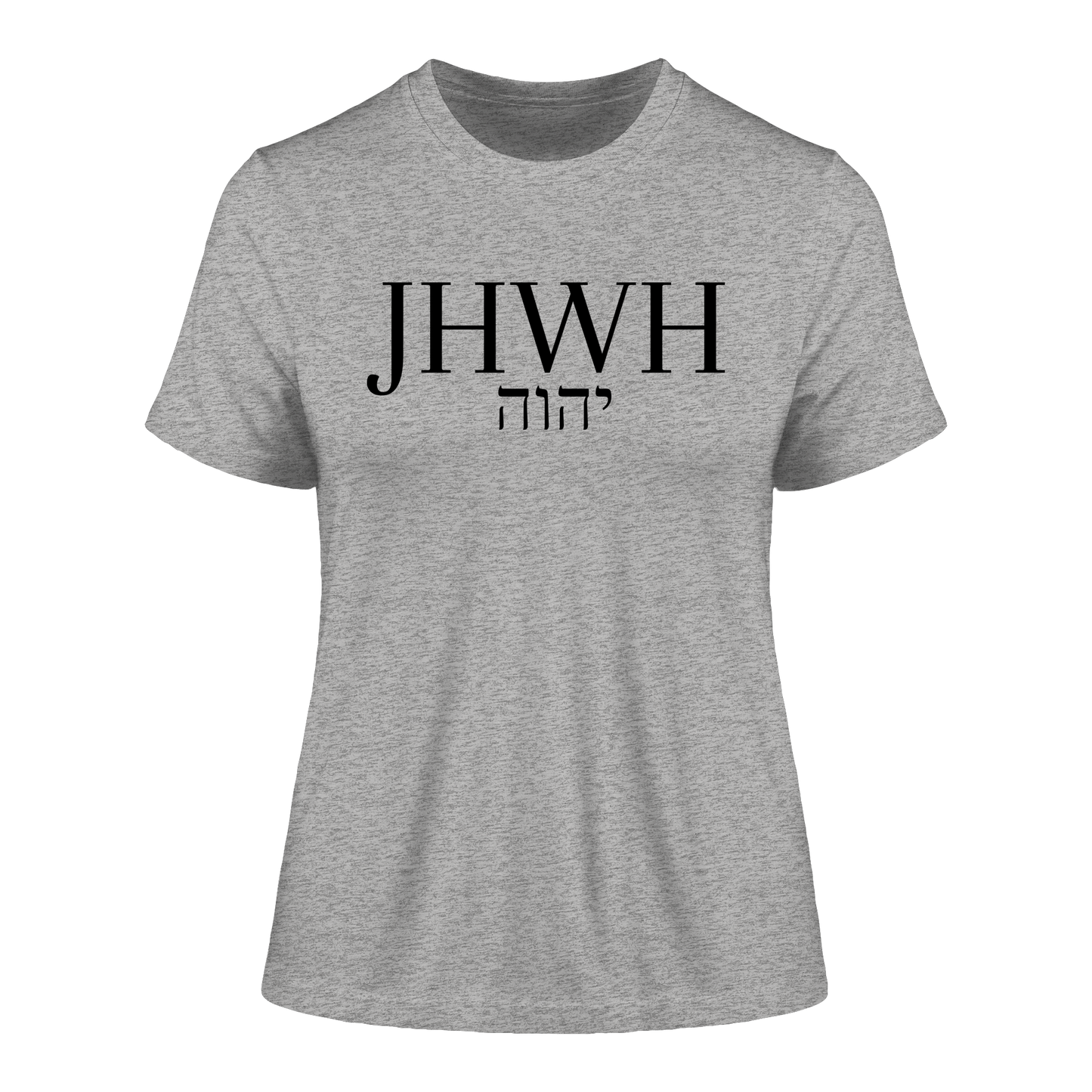 JHWH - Fitted Ladies Organic Shirt