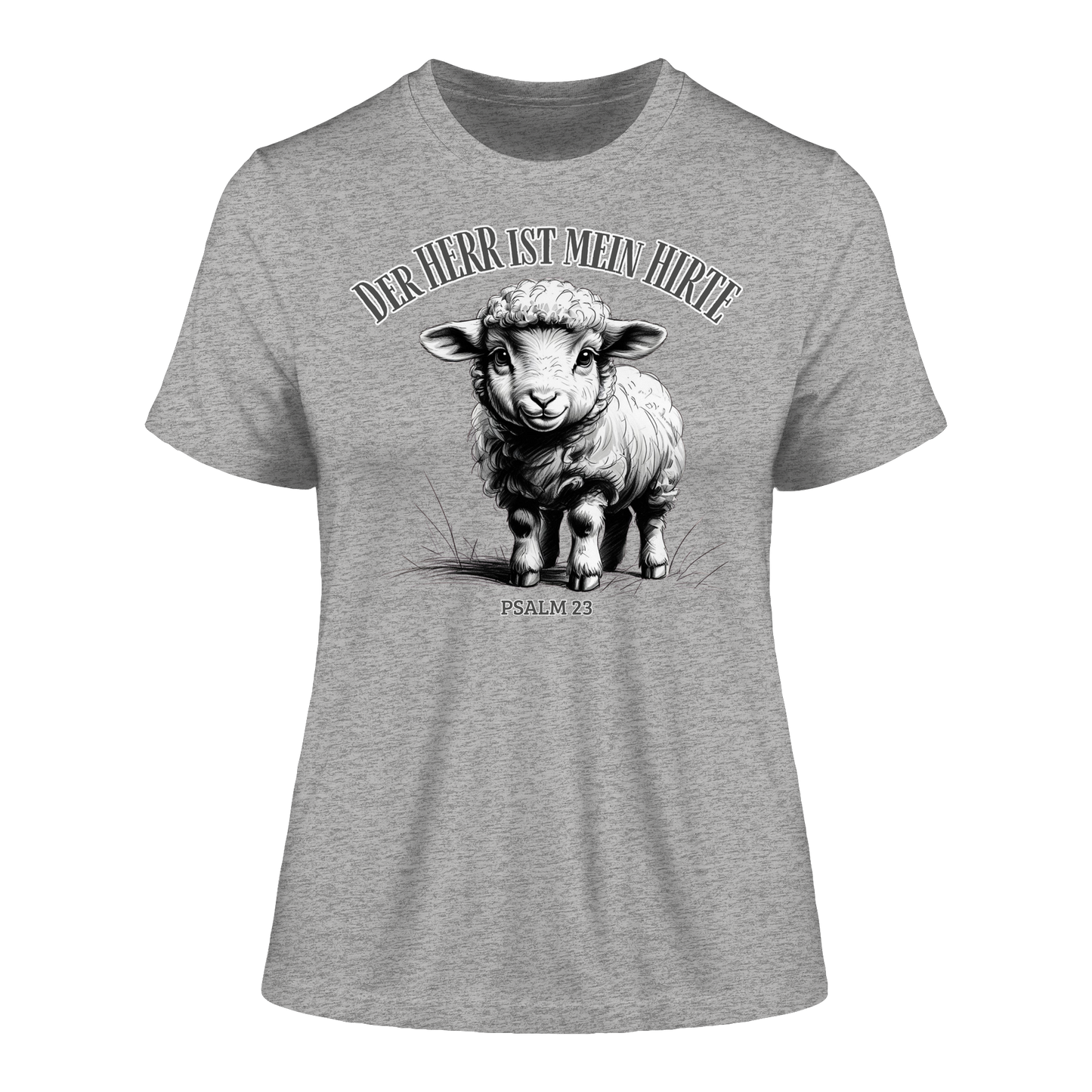 Mein Hirte - Fitted Ladies Organic Shirt