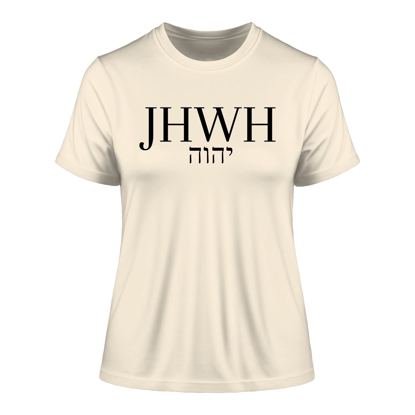 JHWH - Fitted Ladies Organic Shirt