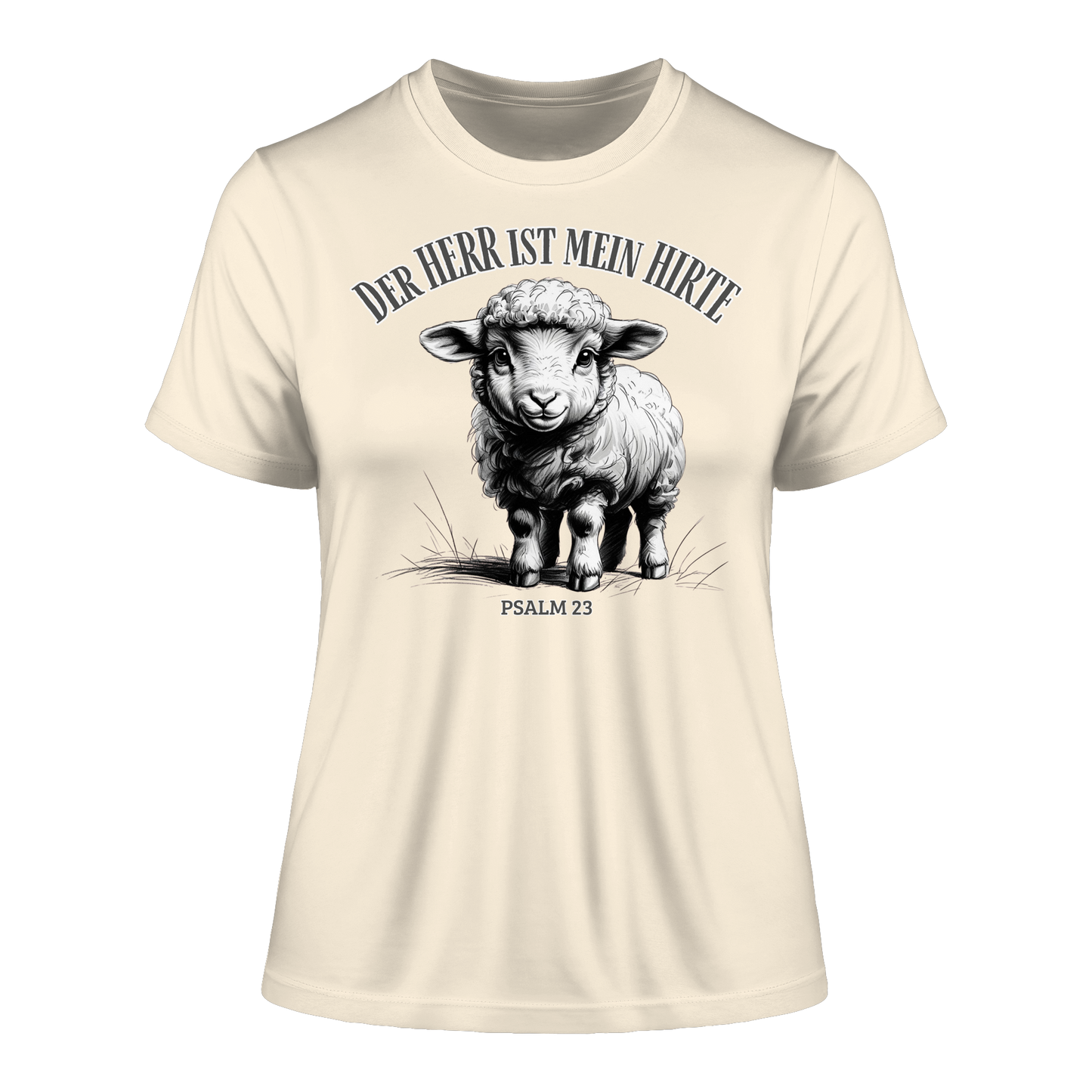 Mein Hirte - Fitted Ladies Organic Shirt