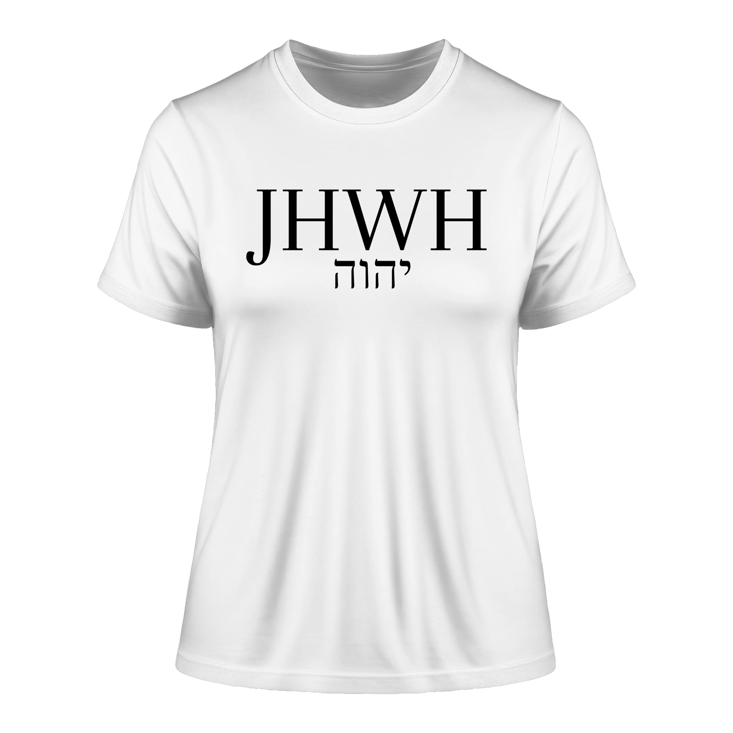 JHWH - Fitted Ladies Organic Shirt