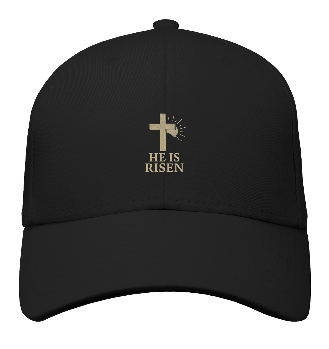 He is Risen - Organic Baseball Cap