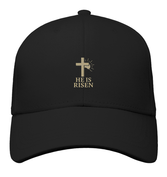 He is Risen - Organic Baseball Cap