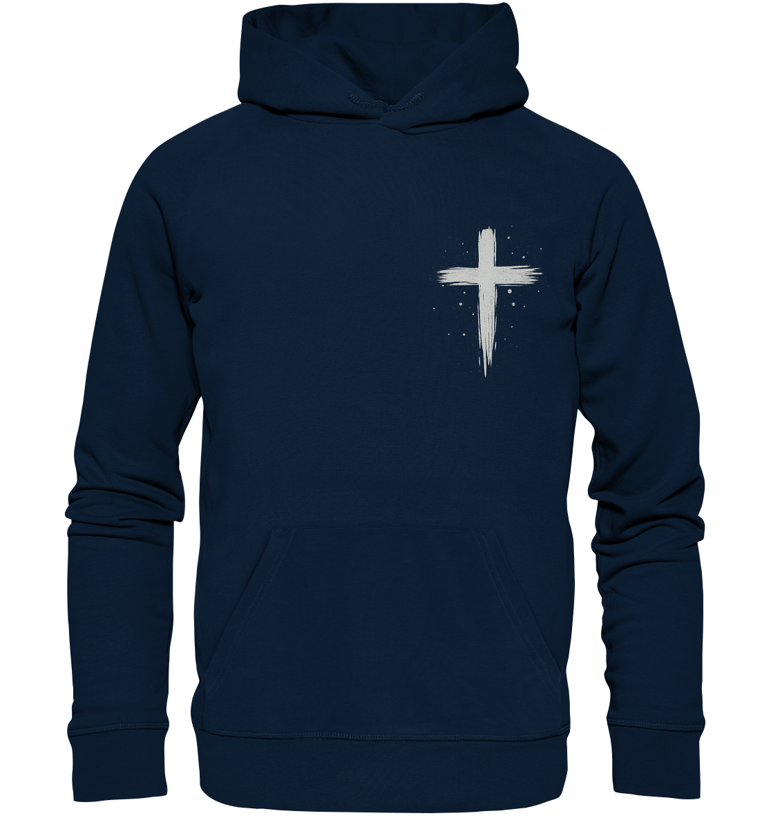 Jesus is Lord (Black-Edition) - Organic Hoodie