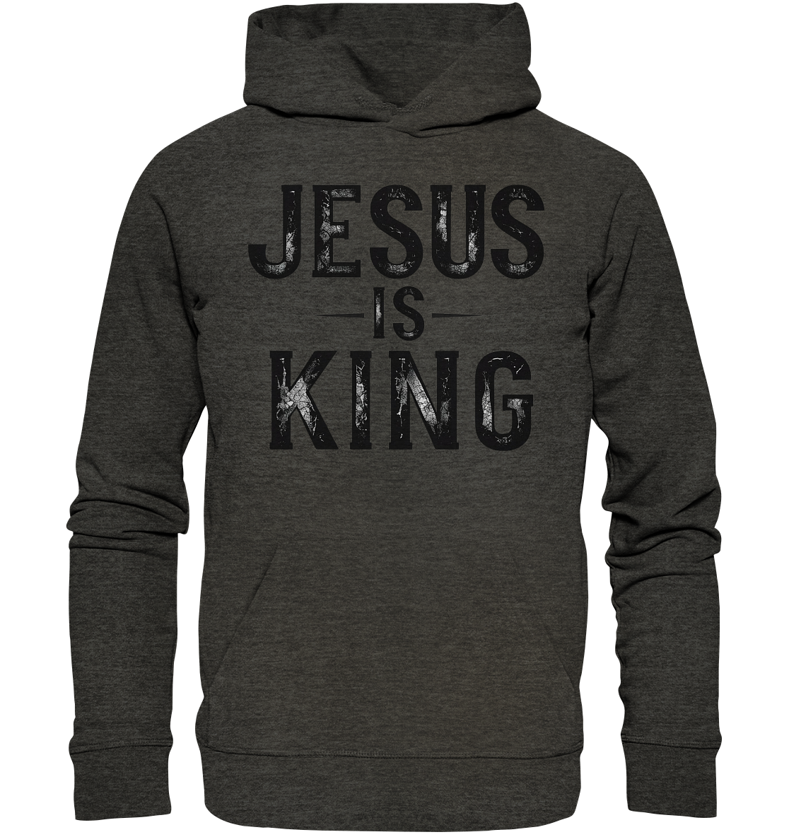 Jesus is King - Organic Hoodie