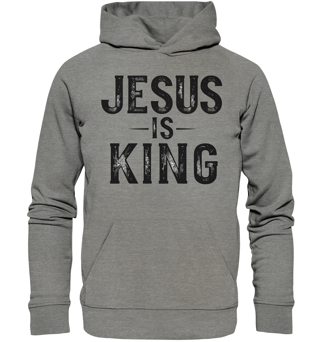 Jesus is King - Organic Hoodie