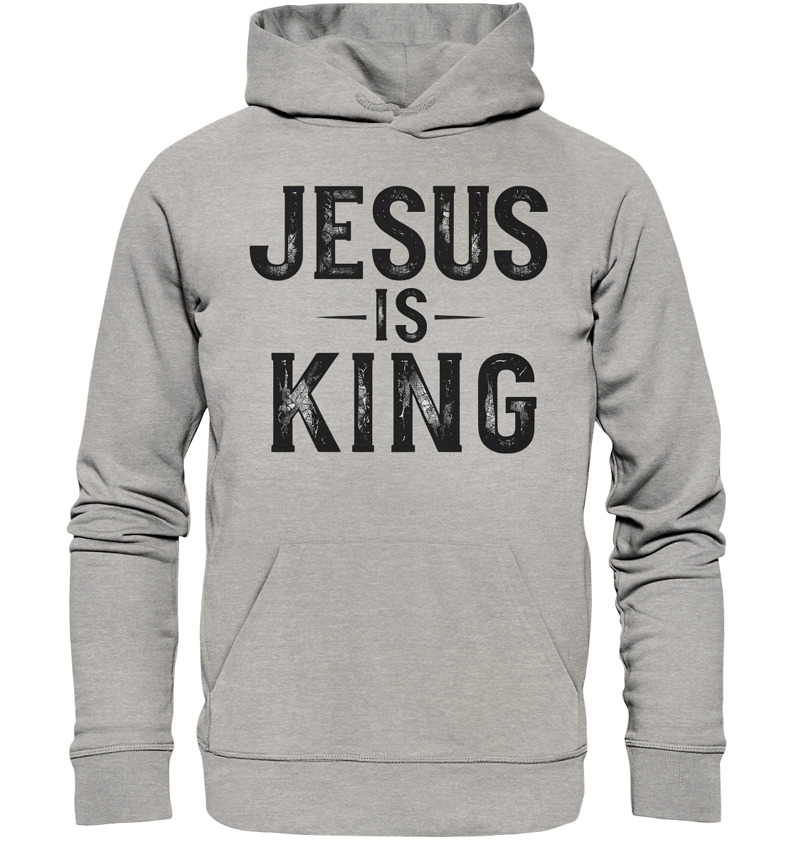 Jesus is King - Organic Hoodie