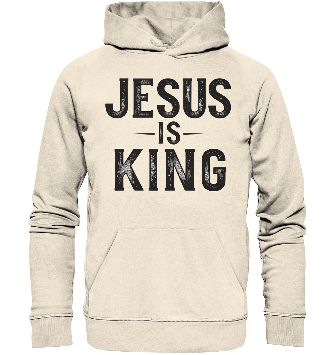 Jesus is King - Organic Hoodie