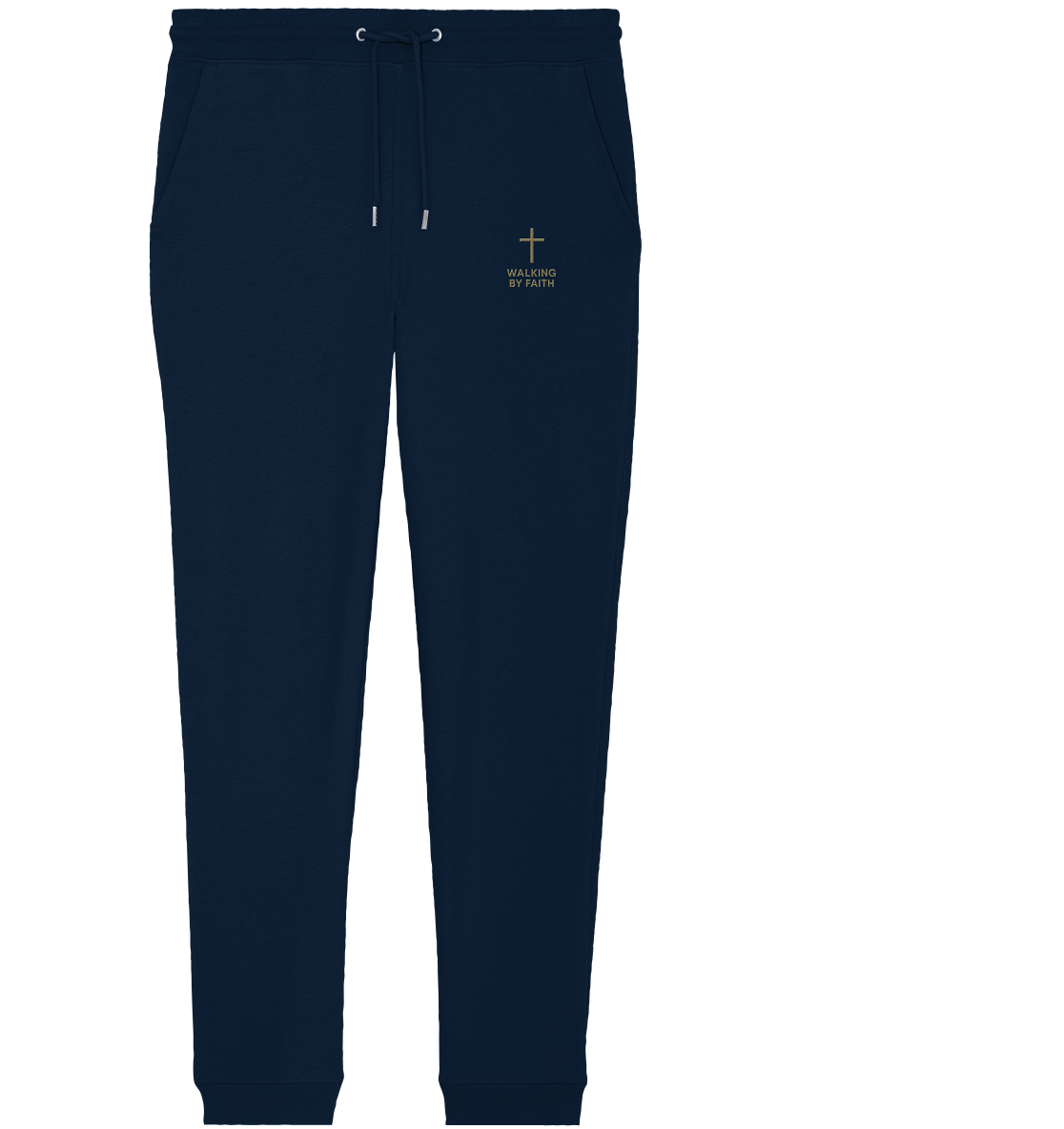 Walking by Faith - Organic-Jogger Pants (Stick)