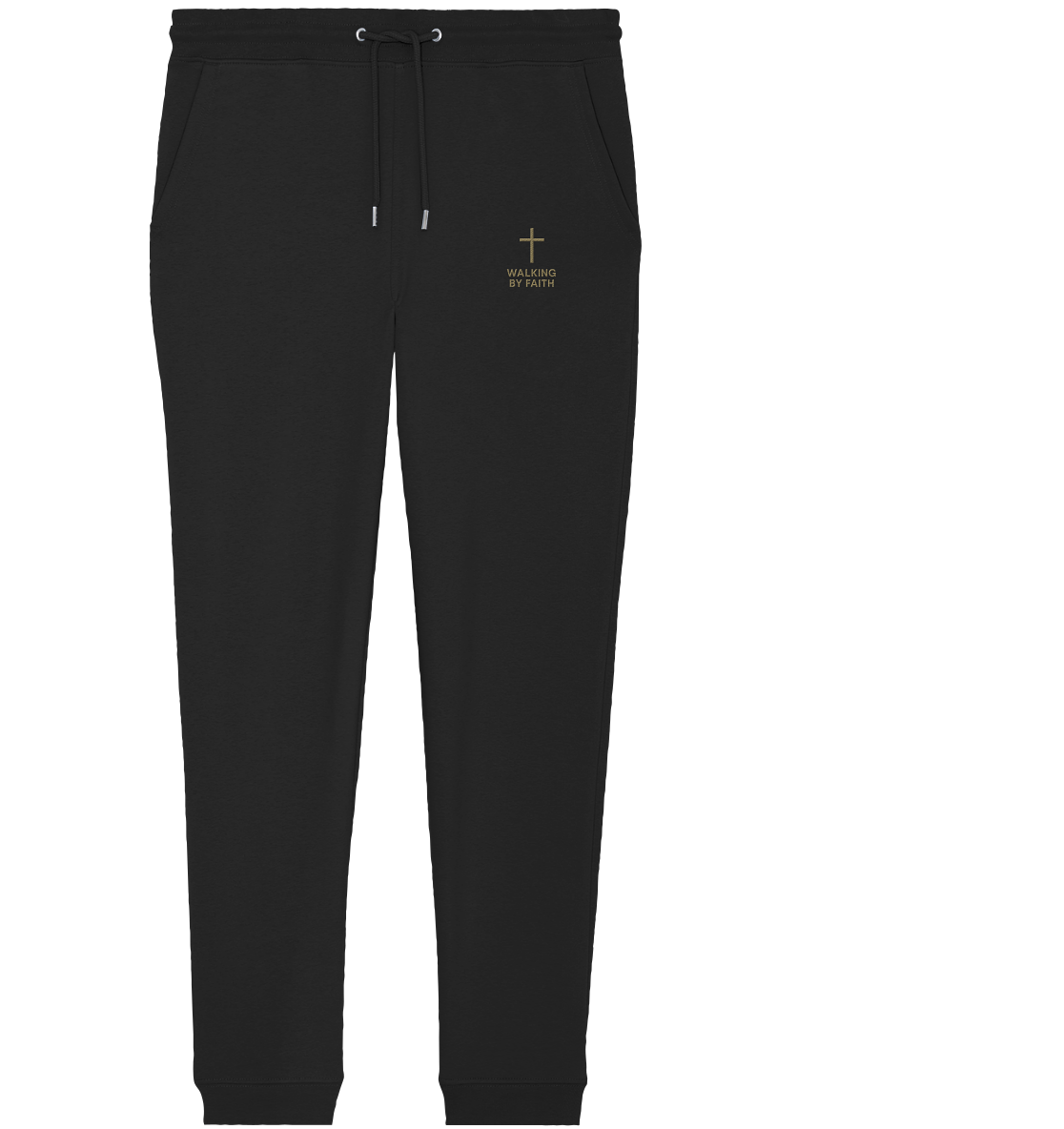 Walking by Faith - Organic-Jogger Pants (Stick)