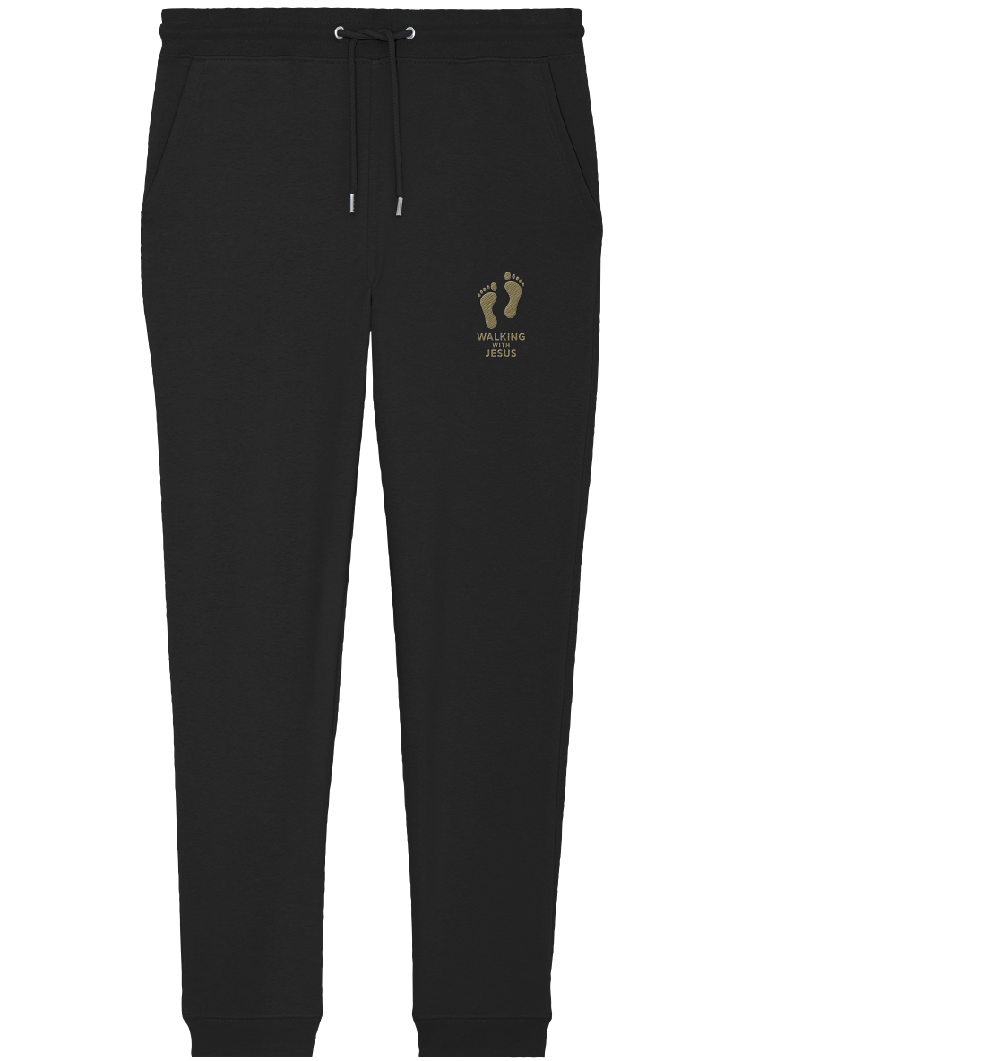 Walking with Jesus - Organic Jogger Pants (Stick)