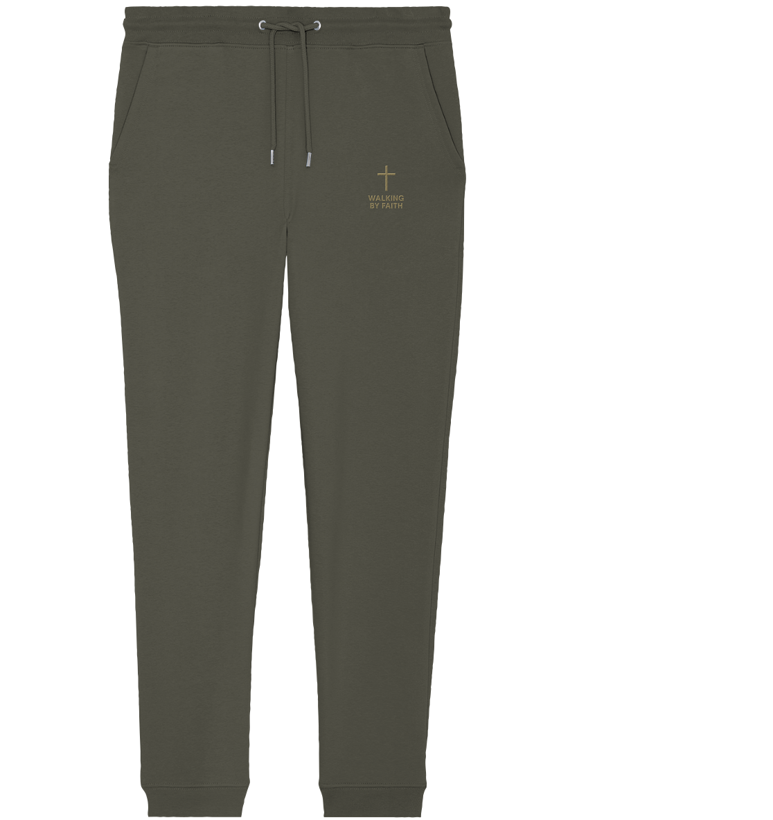 Walking by Faith - Organic-Jogger Pants (Stick)