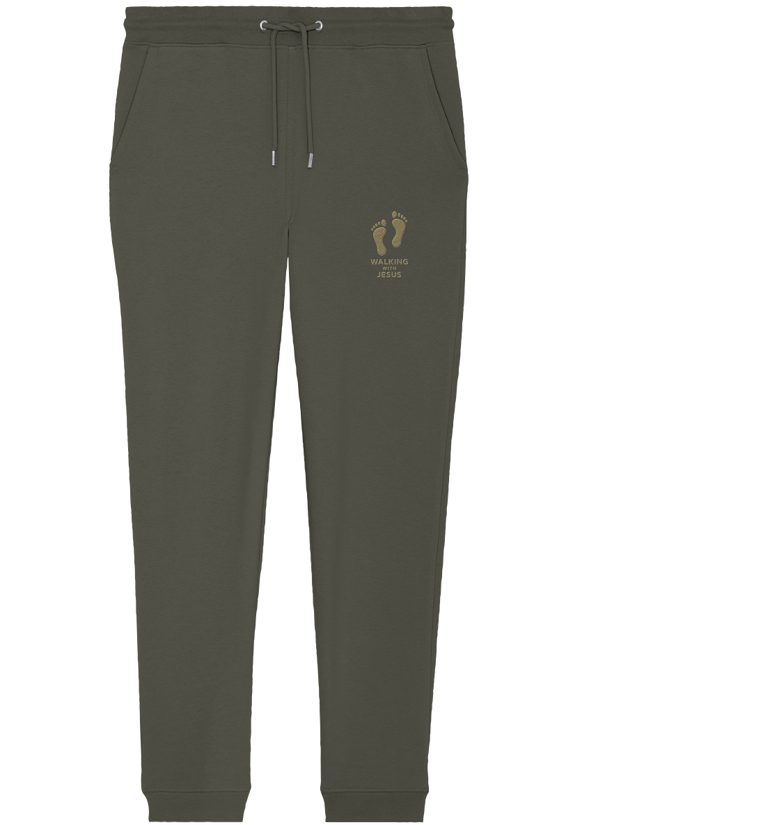Walking with Jesus - Organic Jogger Pants (Stick)