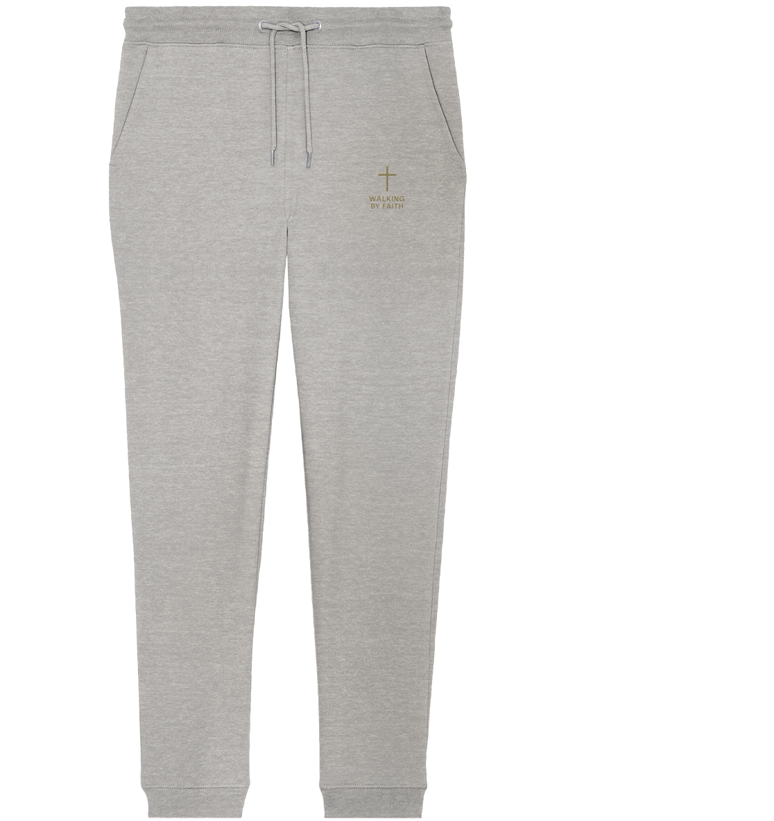 Walking by Faith - Organic-Jogger Pants (Stick)