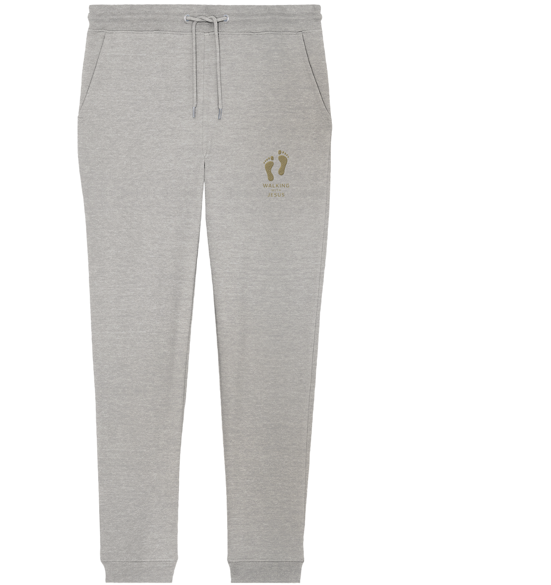 Walking with Jesus - Organic Jogger Pants (Stick)