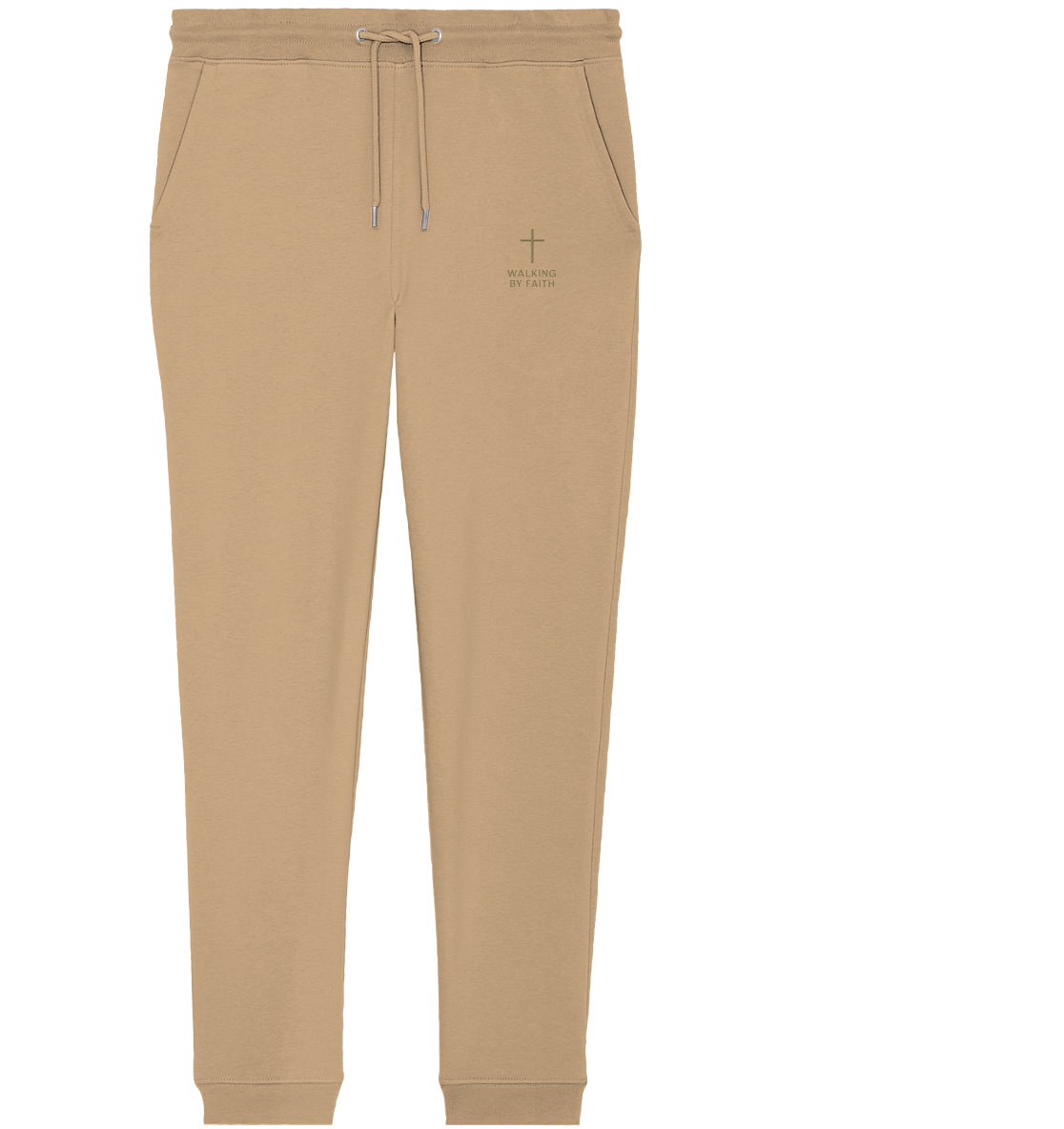 Walking by Faith - Organic-Jogger Pants (Stick)