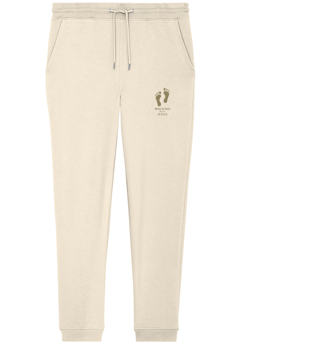 Walking with Jesus - Organic Jogger Pants (Stick)