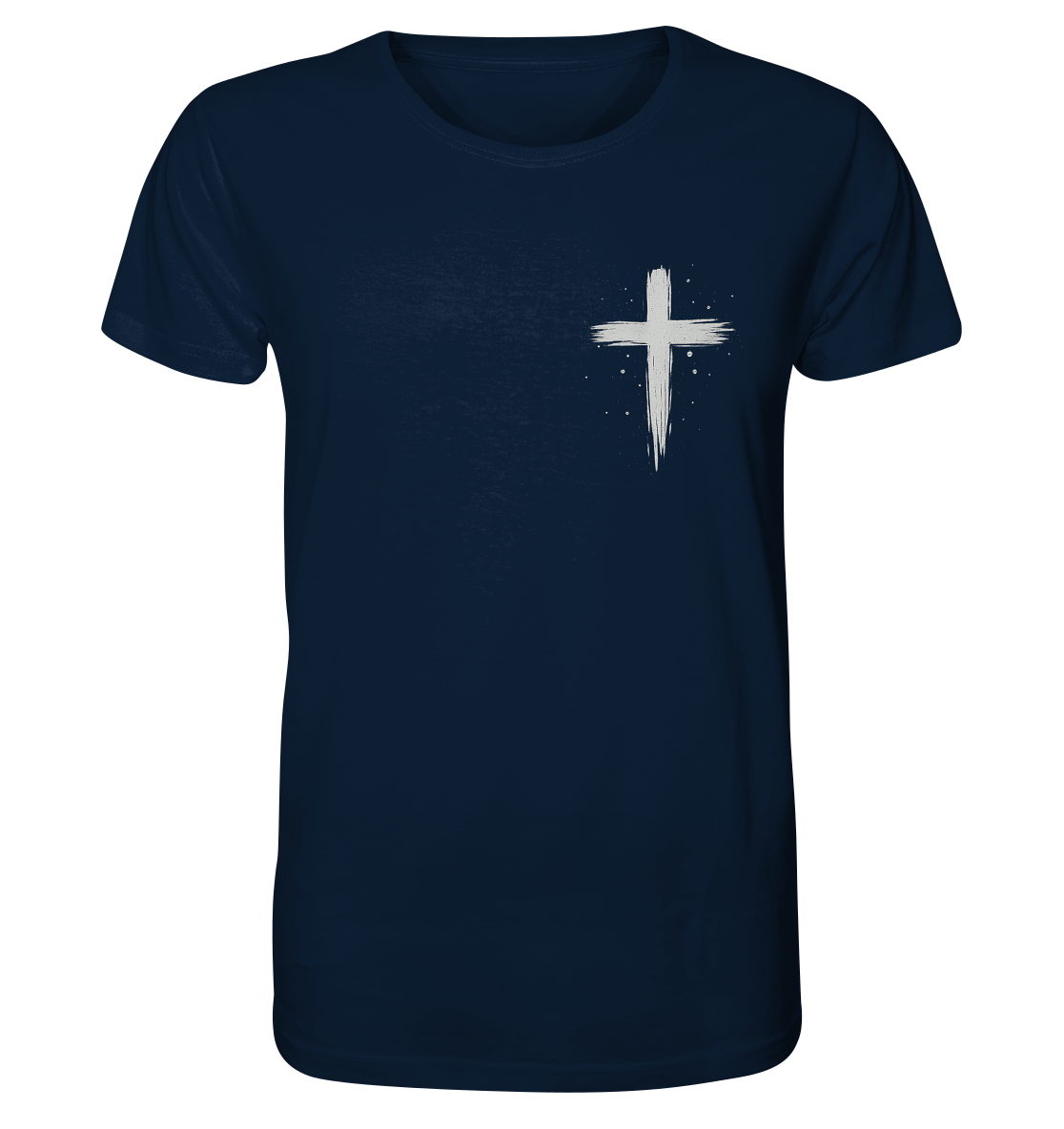 Jesus is Lord (Black-Edition) - Organic Shirt