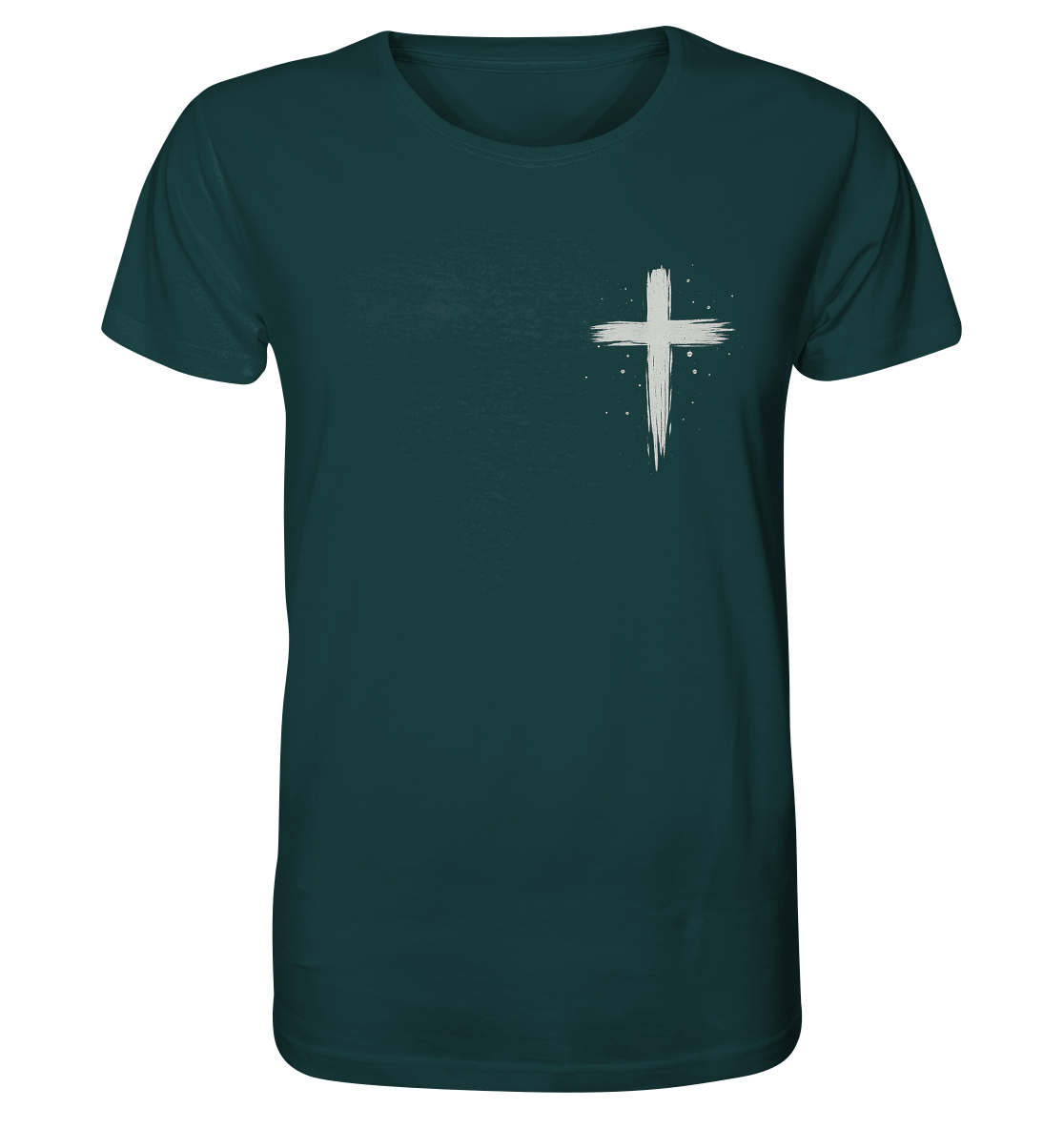 Jesus is Lord (Black-Edition) - Organic Shirt