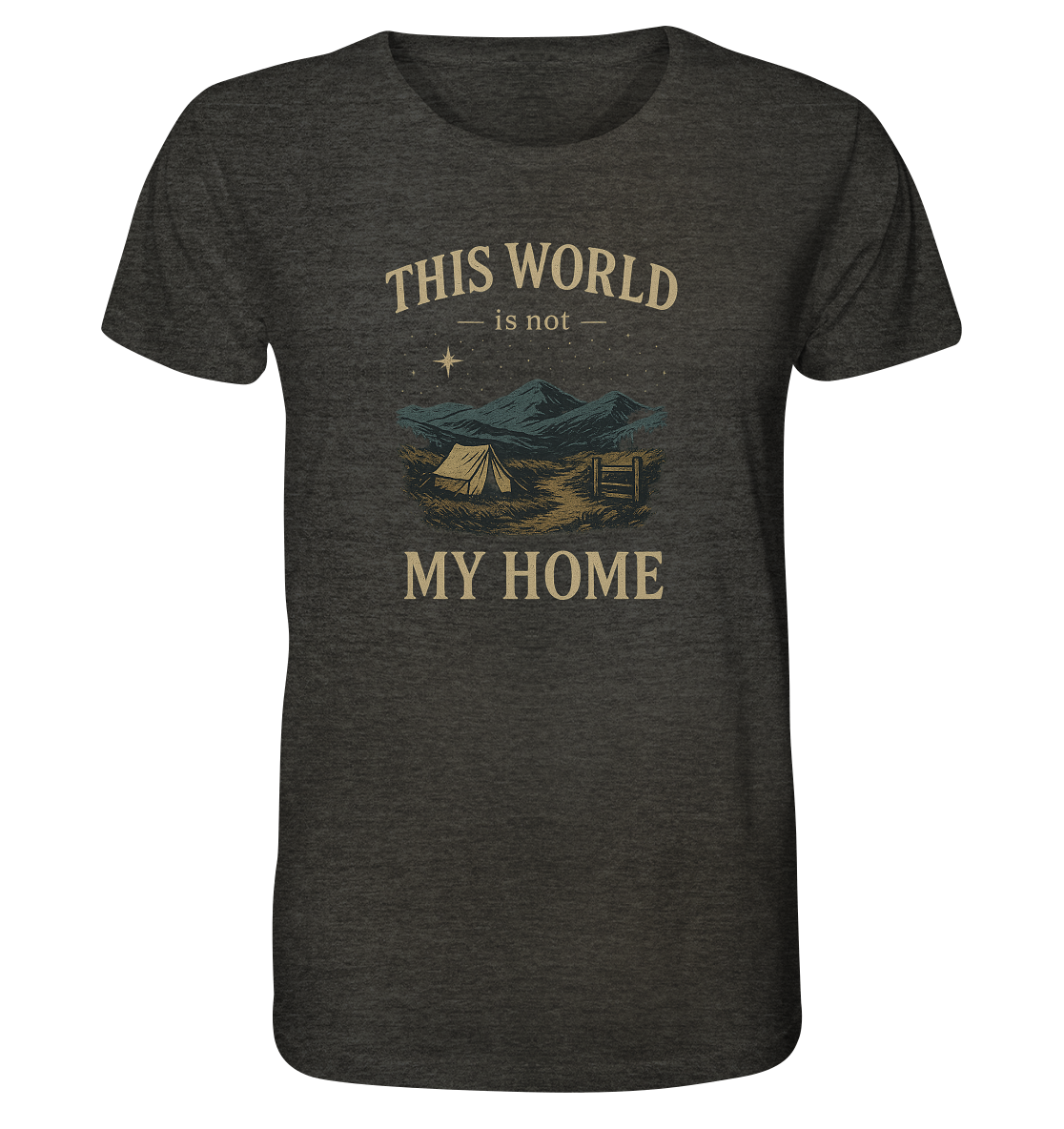 Not my Home - Organic Shirt
