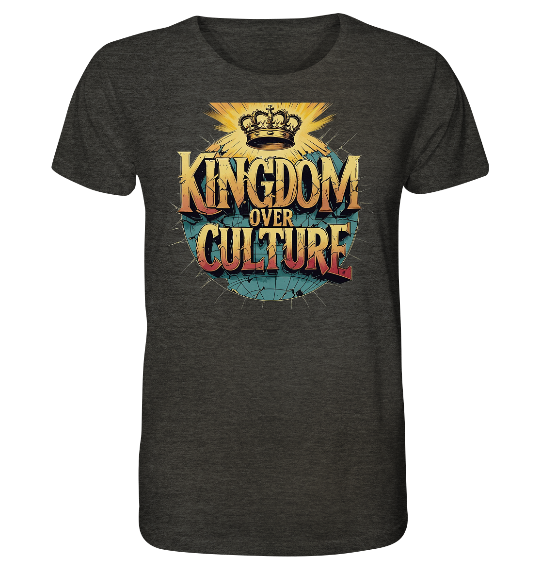 Kingdom over Culture - Organic Shirt